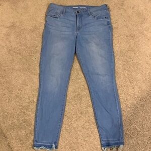 Old Navy Women’s Mid Rise Rockstar Jeans